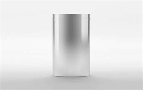 Metal Cylinder Box 